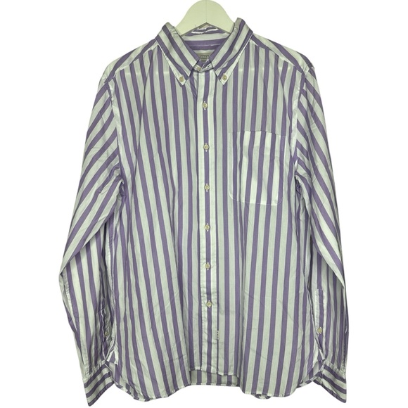 AYR Other - AYR Everyday Poplin Donatello Stripe Long Sleeve Button Down Shirt Large
